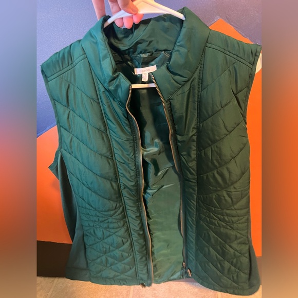 Maurice’s Full Zip Puffer Vest XL - Picture 1 of 3